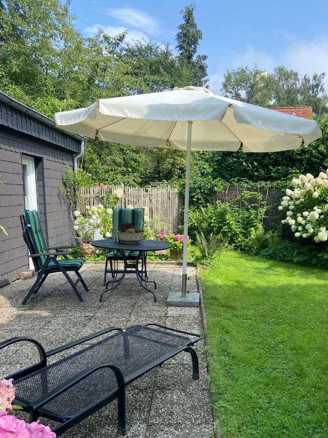 Bergisches Cottage Solingen - Tiny House Mit Garten المظهر الخارجي الصورة