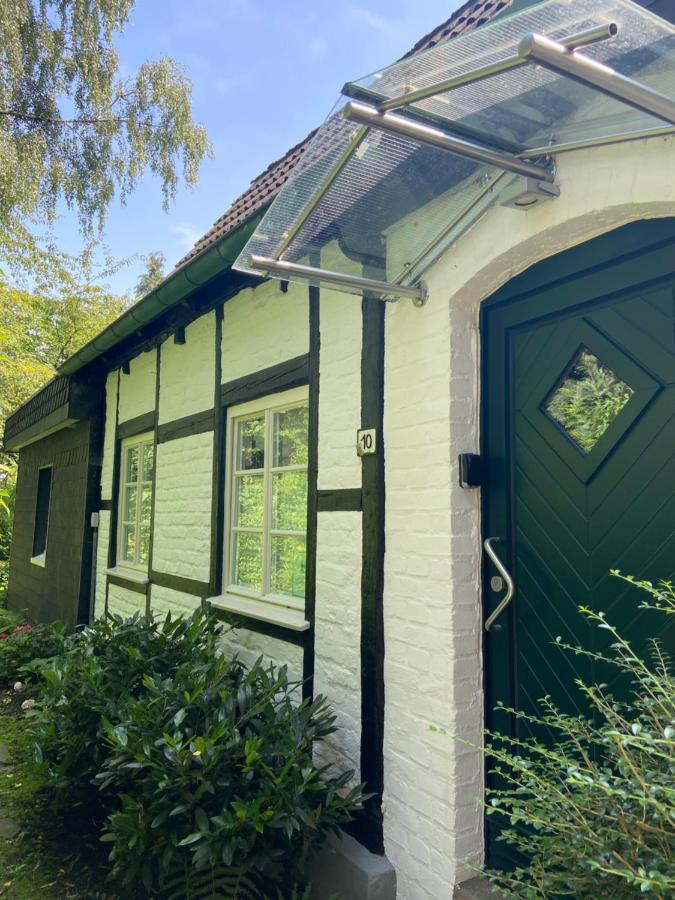 Bergisches Cottage Solingen - Tiny House Mit Garten المظهر الخارجي الصورة
