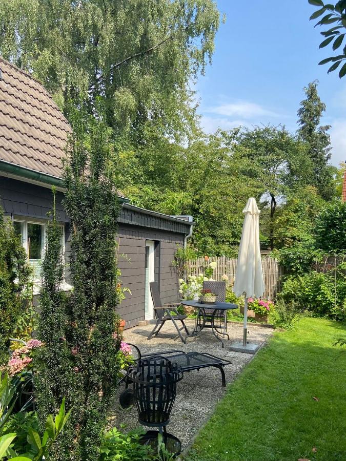 Bergisches Cottage Solingen - Tiny House Mit Garten المظهر الخارجي الصورة