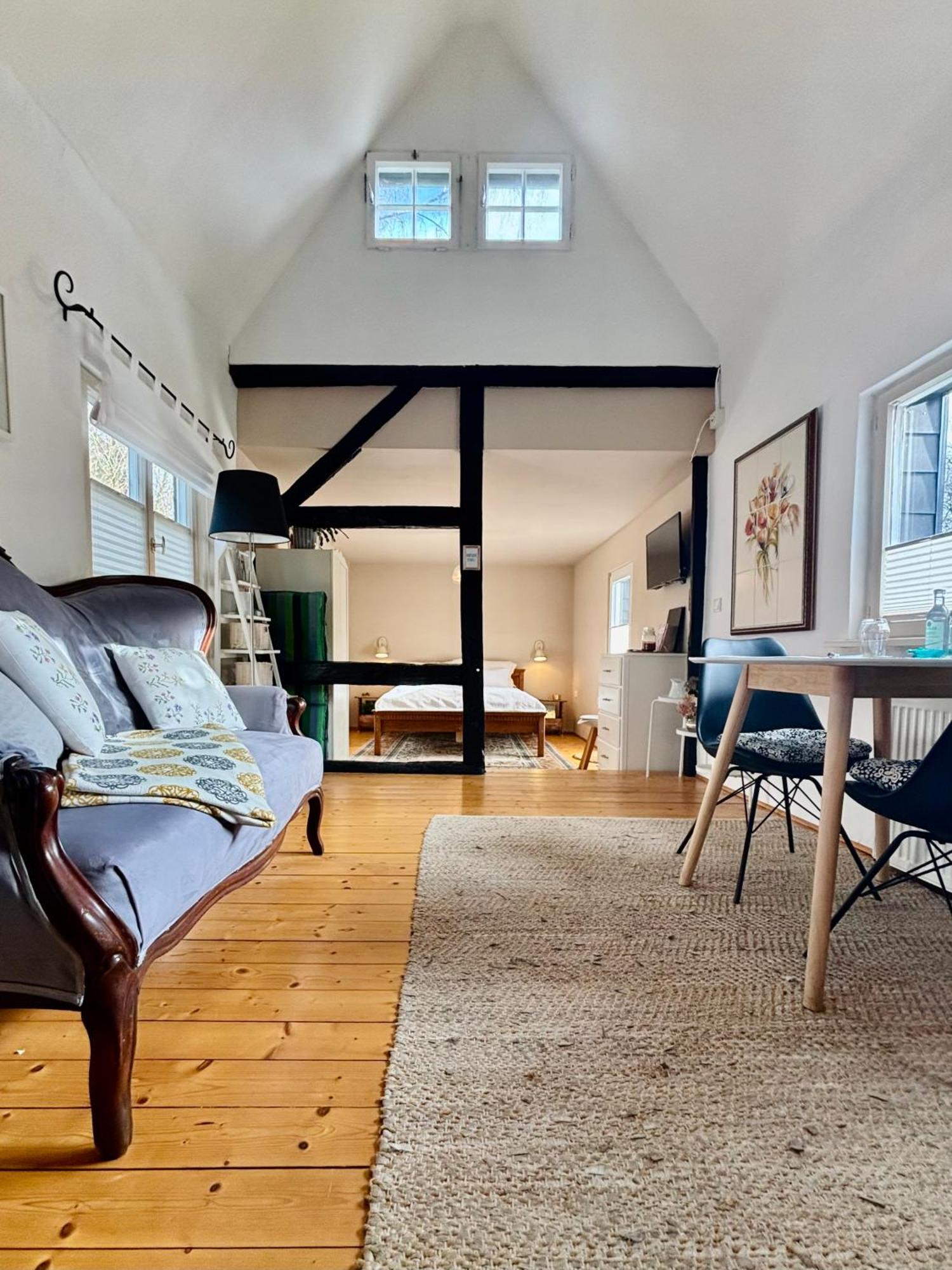 Bergisches Cottage Solingen - Tiny House Mit Garten المظهر الخارجي الصورة