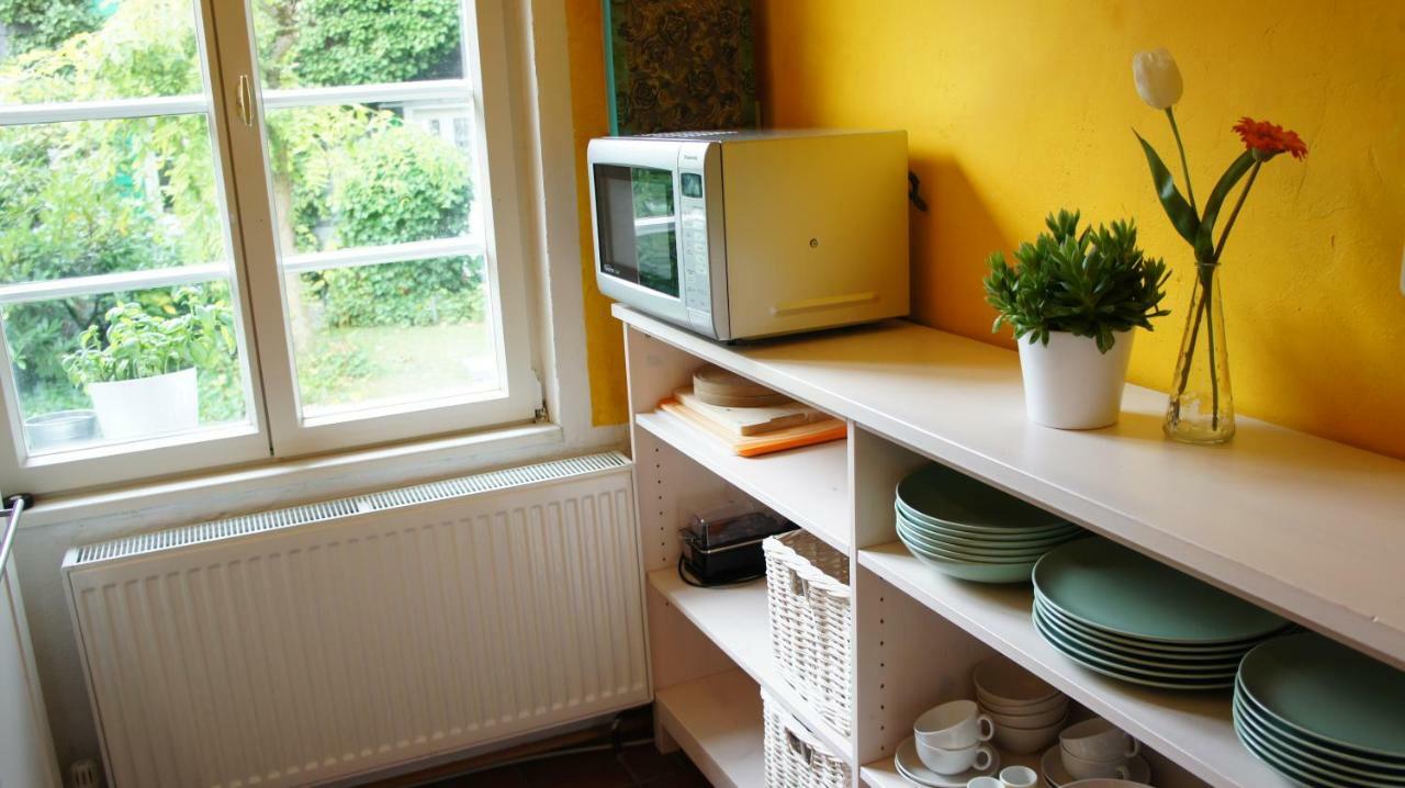 Bergisches Cottage Solingen - Tiny House Mit Garten المظهر الخارجي الصورة